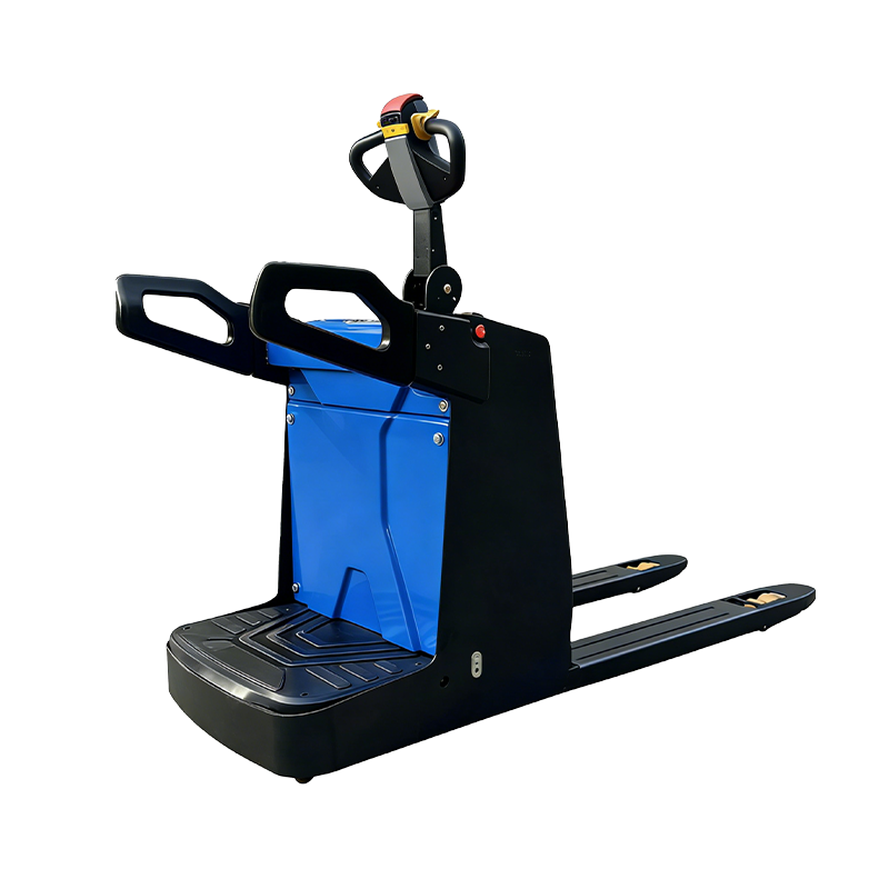 2000 kg průmyslový elektrický stojící paletový vozík
