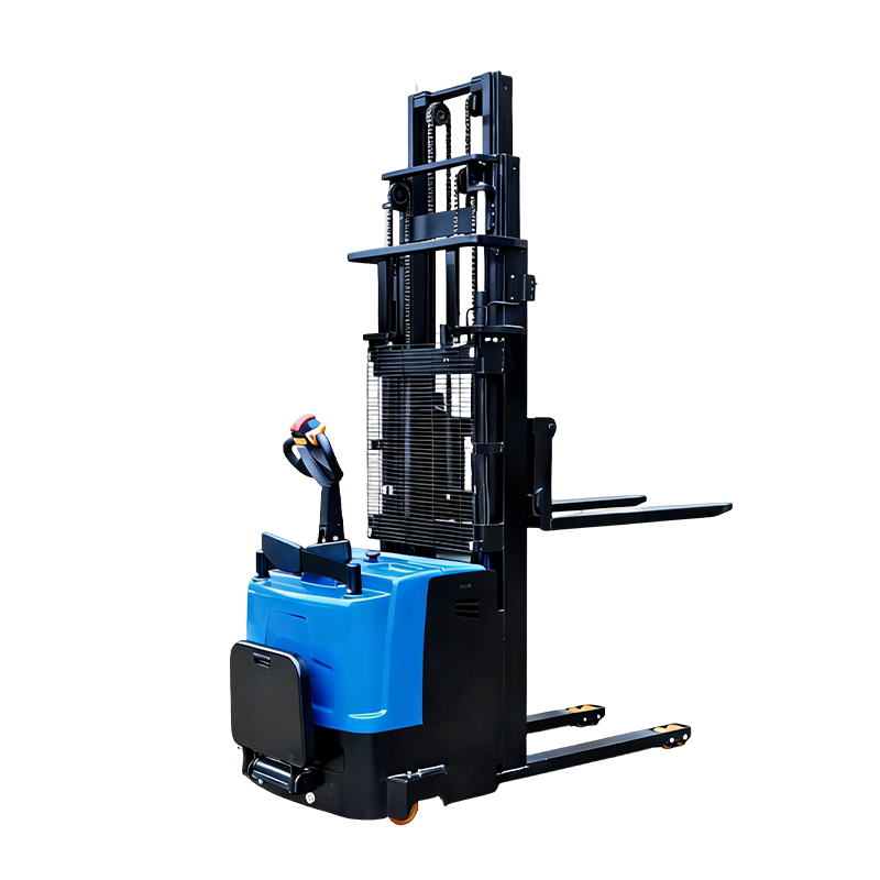 2000 kg třístožárový elektrický stojanový stohovač pro logistiku