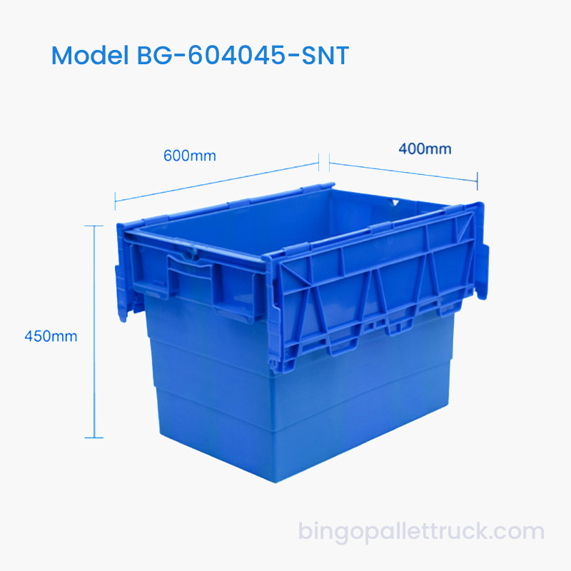 86L Heavy Duty Stack a Nest Plastová Tote Box