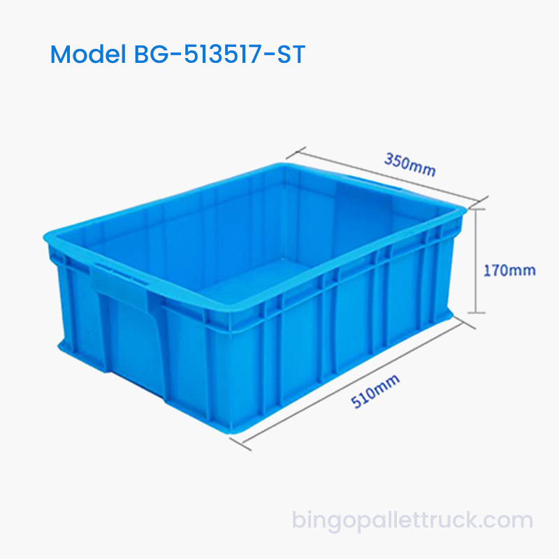 23L stohovatelný plastový přepravní box HDPE Logistics Bin