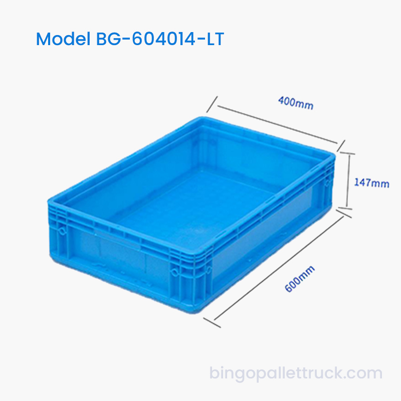 29L Heavy Duty Logistics Plastová Tote Box pro tovární logistiku