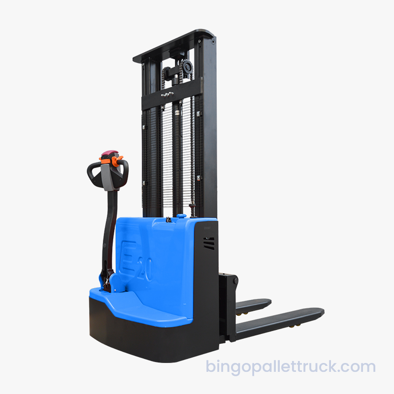 Elektrický vysokozdvižný vysokozdvižný vozík 2000 kg