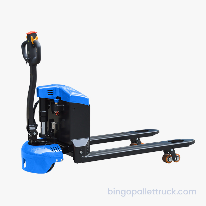 Elektrický paletový vozík 2000 kg pro sklad
