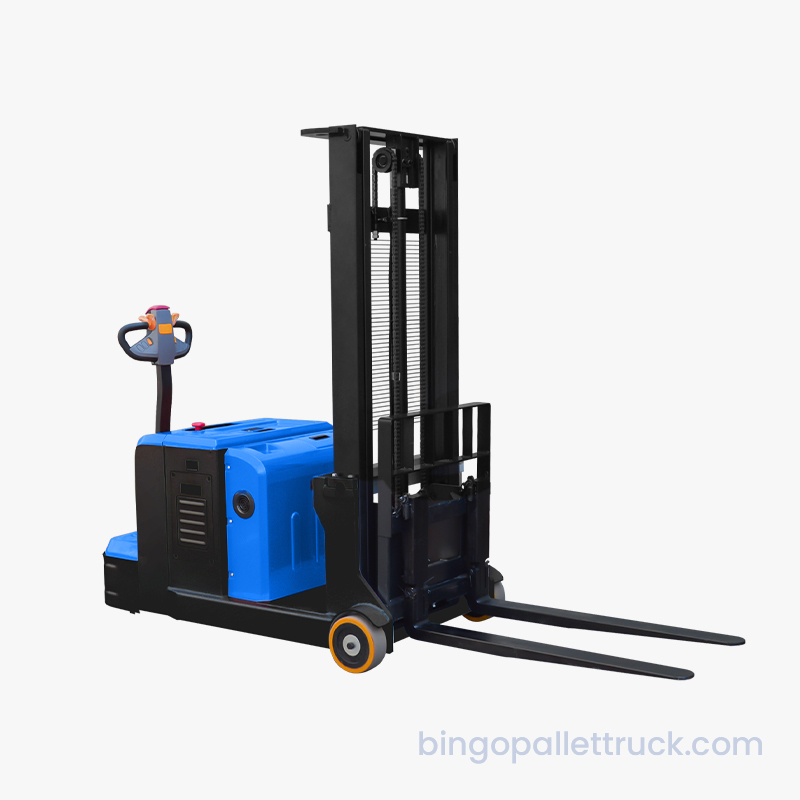 1000 kg Vyvážený elektrický vysokozdvižný vozík pro sklad