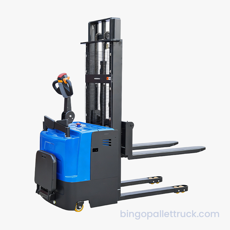 Elektrický stojanový stohovač EPS 2000 kg na baterie