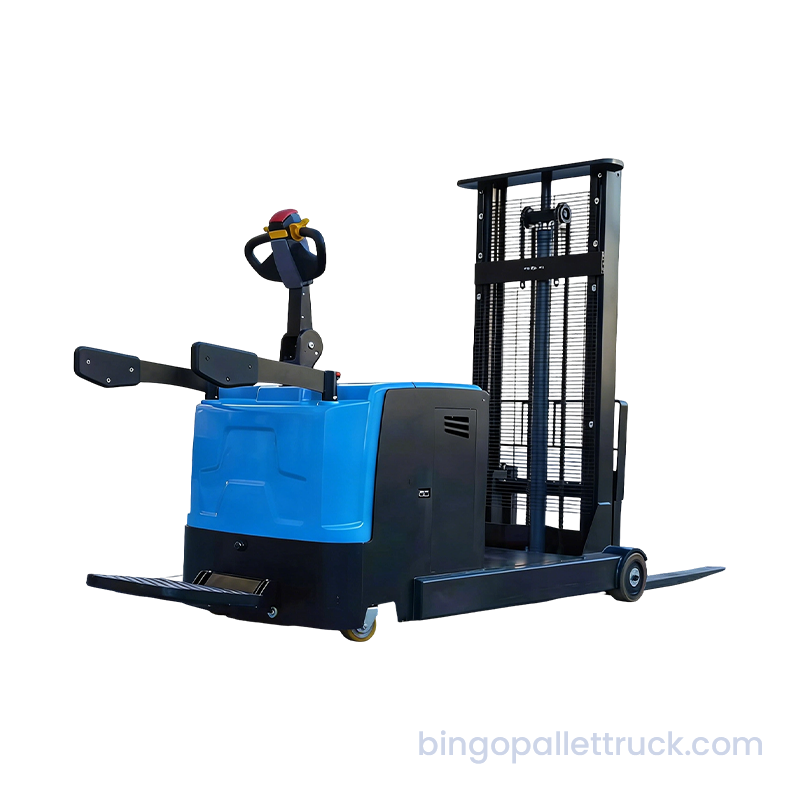 2000 kg EPS vyvažovací elektrický stojanový stohovač pro skladování ve skladu