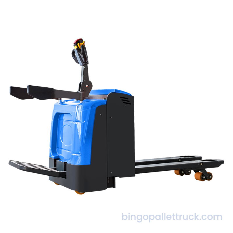 3000 kg Heavy Duty EPS elektrický stojící paletový vozík