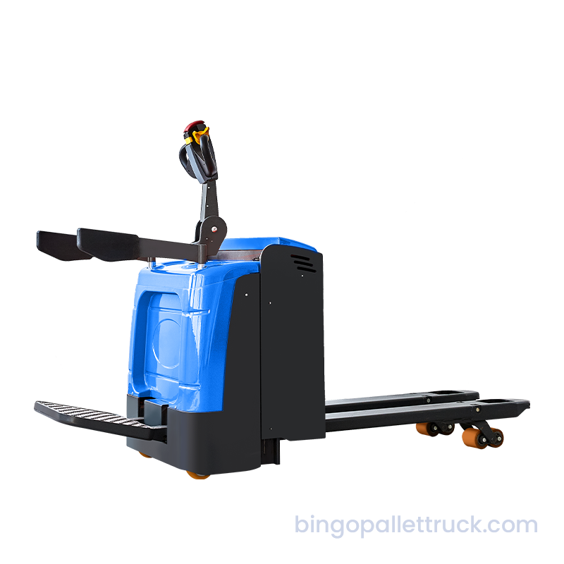 Elektrický stojanový paletový vozík EPS 2000 kg pro logistiku