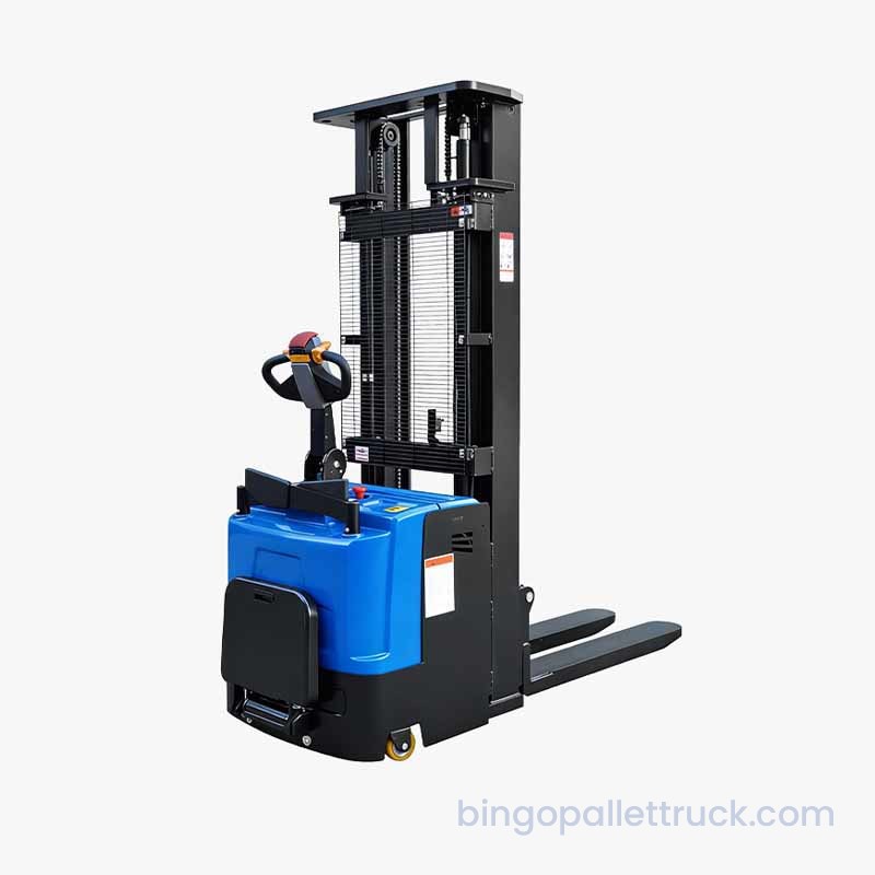3000 kg Heavy Duty EPS elektrický stojanový stohovač pro logistiku